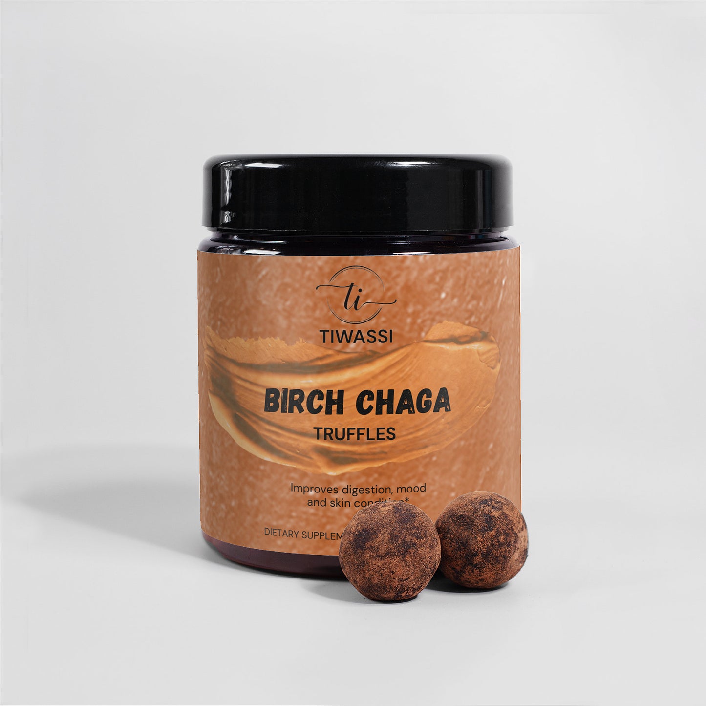 Birch Chaga TRUFFLES