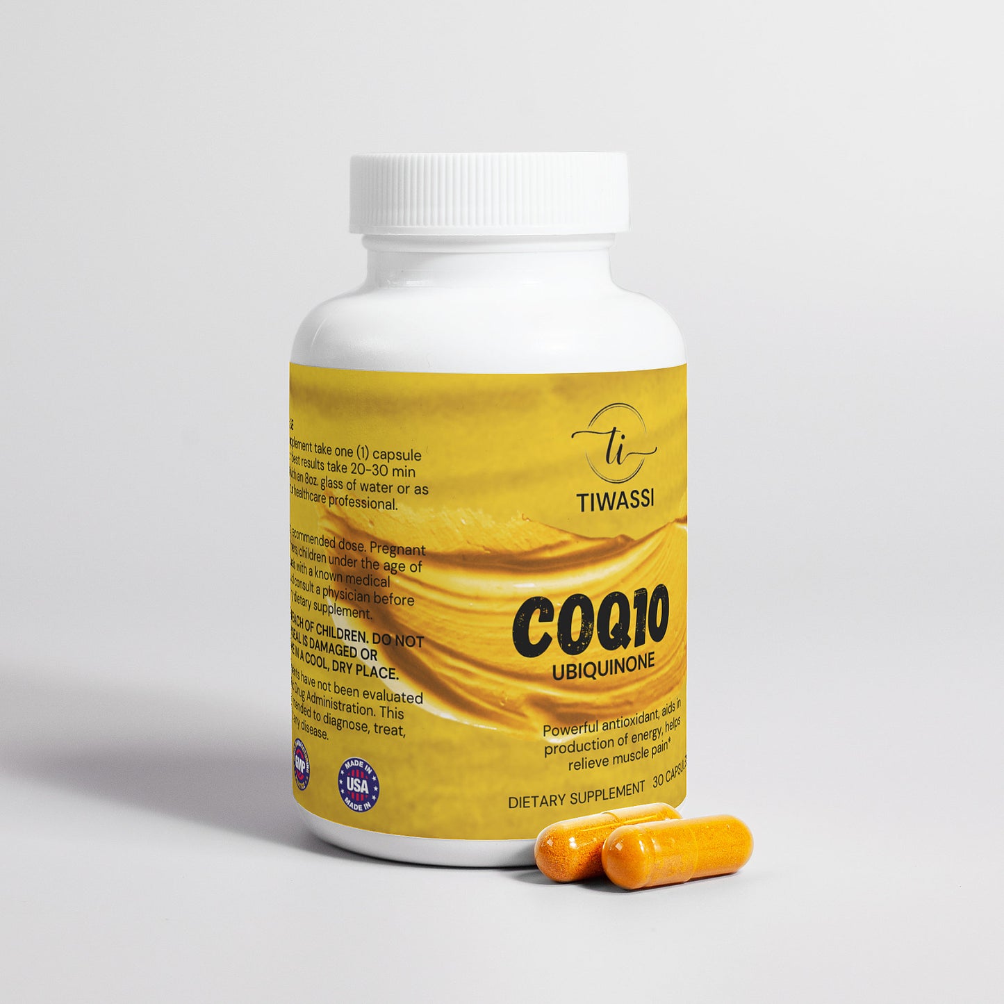 CoQ10 Ubiquinone