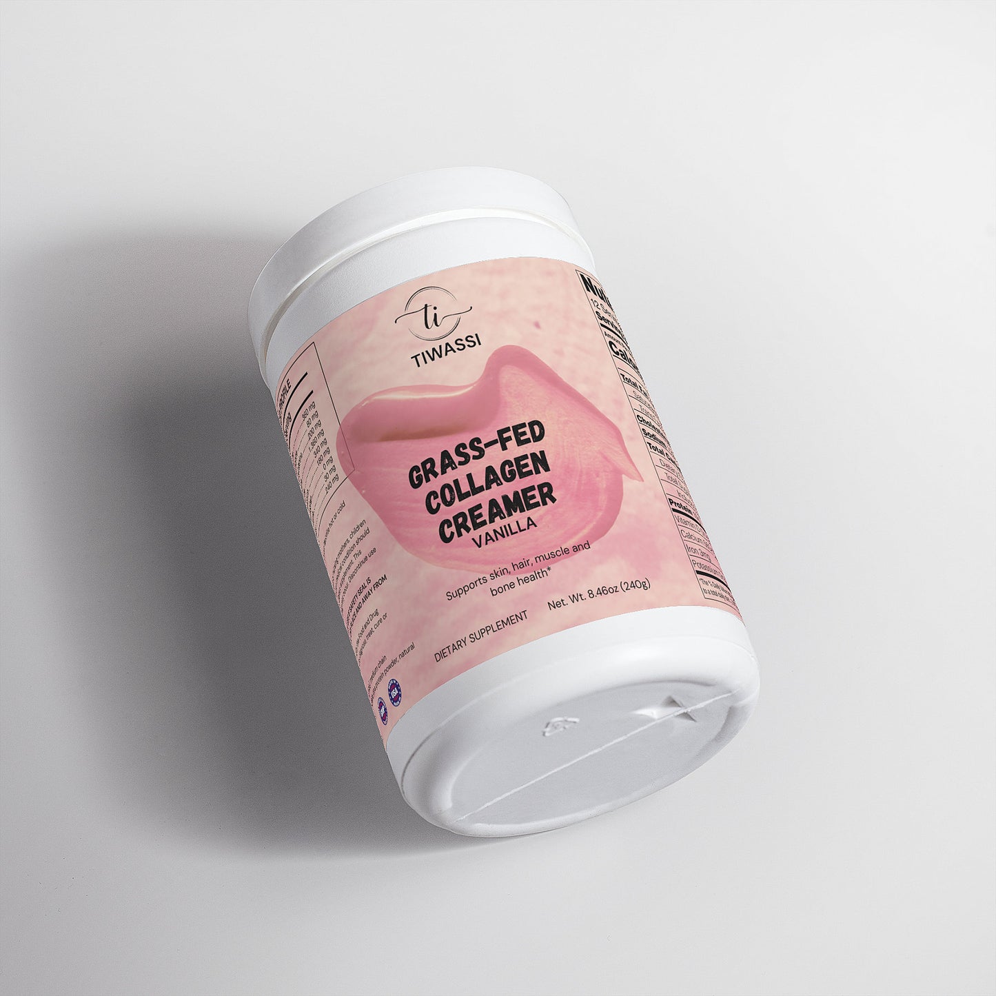 Grass-Fed Collagen Creamer (Vanilla)
