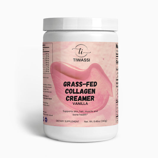 Grass-Fed Collagen Creamer (Vanilla)