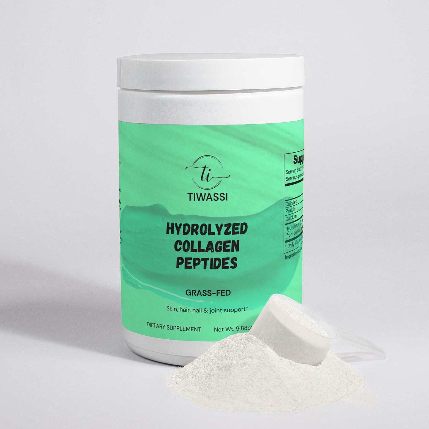 Grass-Fed Hydrolyzed Collagen Peptides