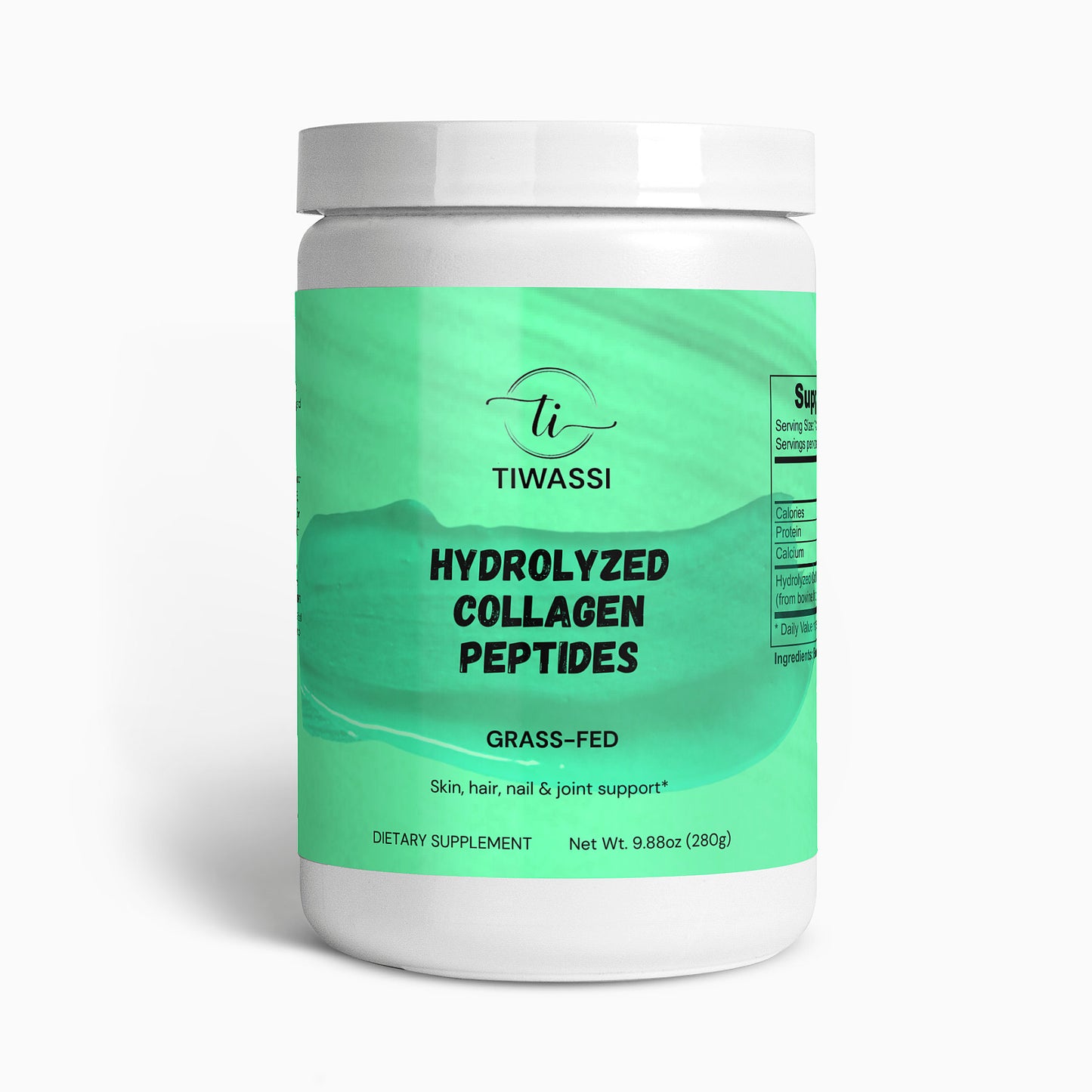 Grass-Fed Hydrolyzed Collagen Peptides