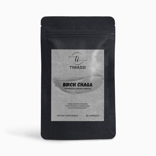 Birch Chaga Microbiome Wellness CAPSUL