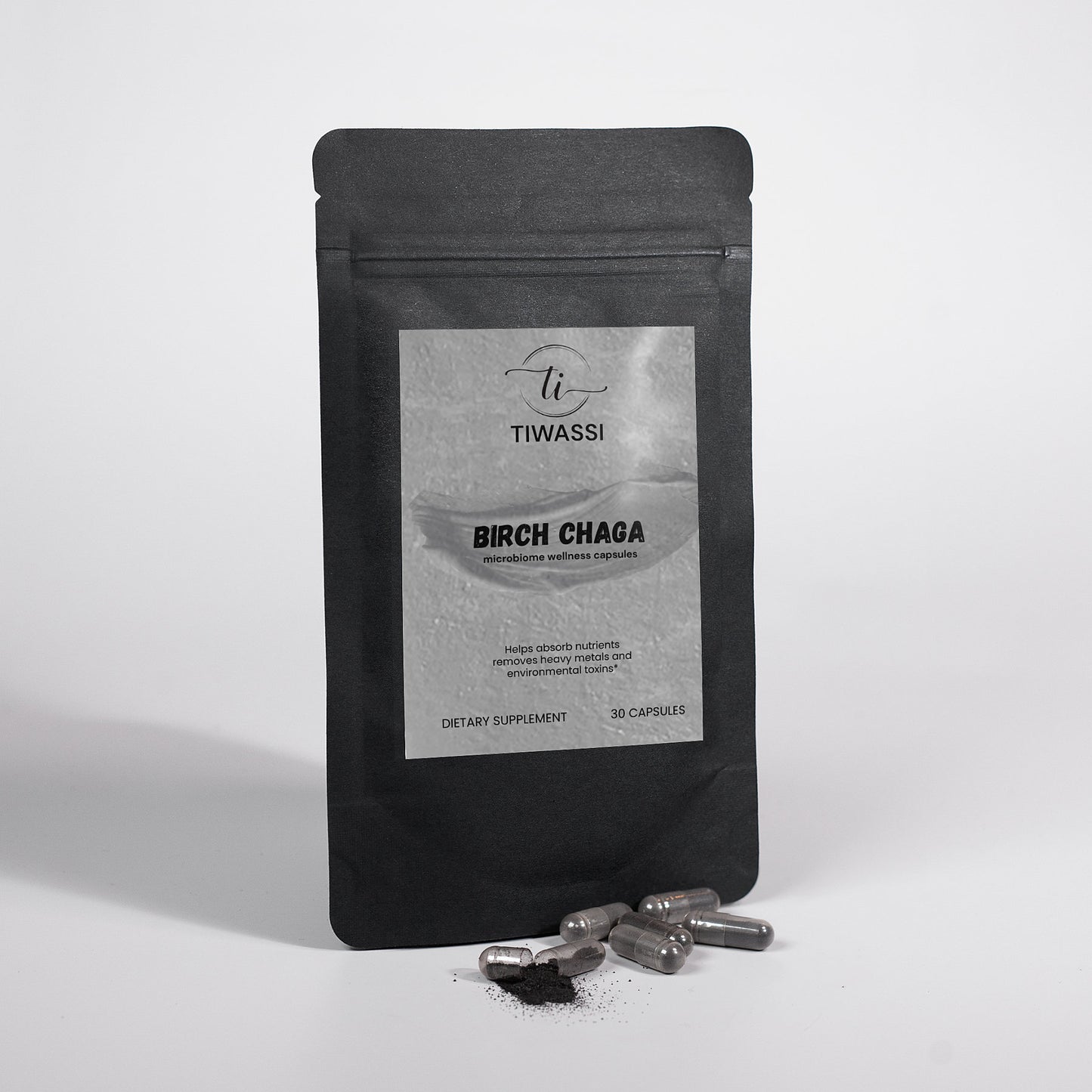 Birch Chaga Microbiome Wellness CAPSUL