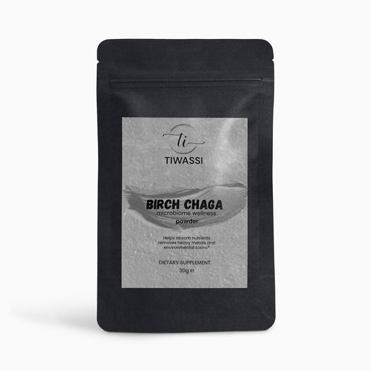 Birch Chaga Microbiome Wellness POWDER