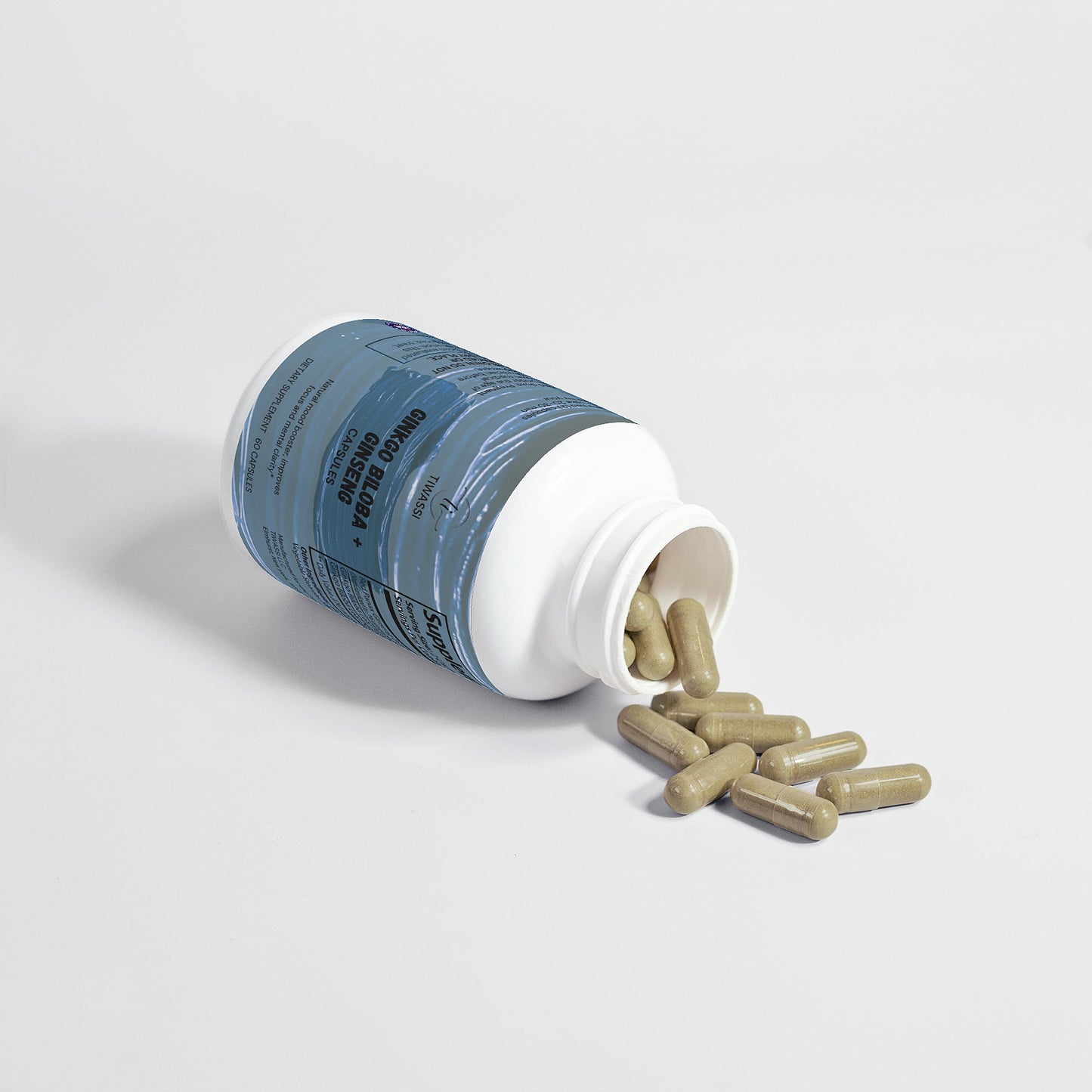 Ginkgo Biloba + Ginseng