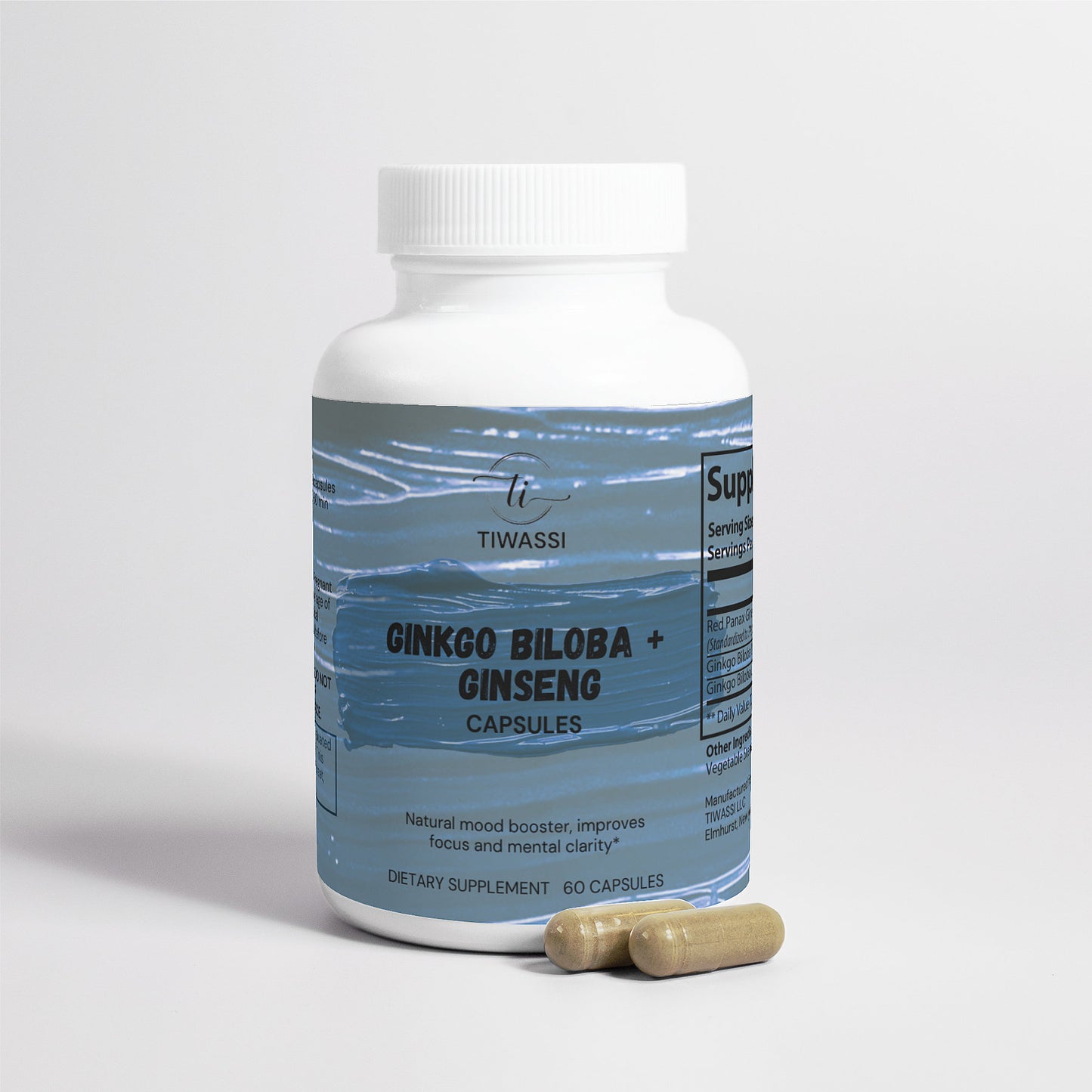 Ginkgo Biloba + Ginseng