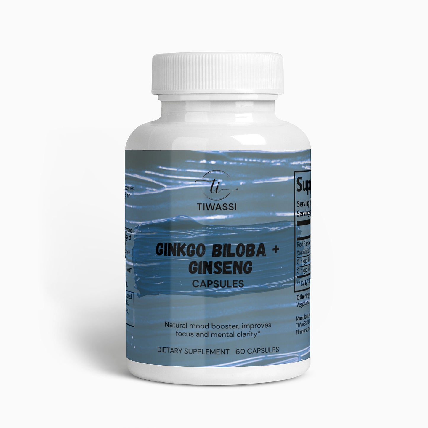 Ginkgo Biloba + Ginseng